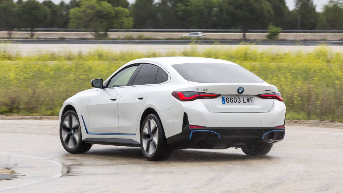 BMW i4 Master Test Internacional 2