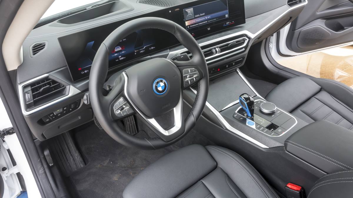 BMW i4 Master Test Internacional 6
