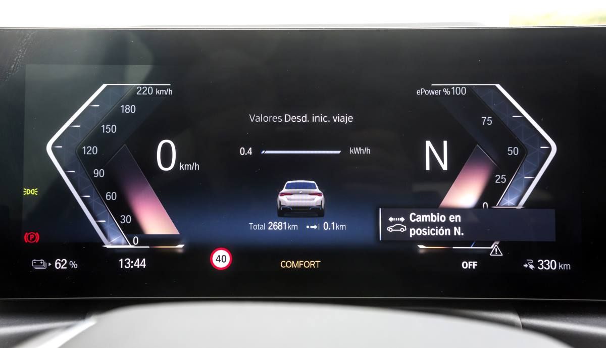 BMW i4 Master Test Internacional 7