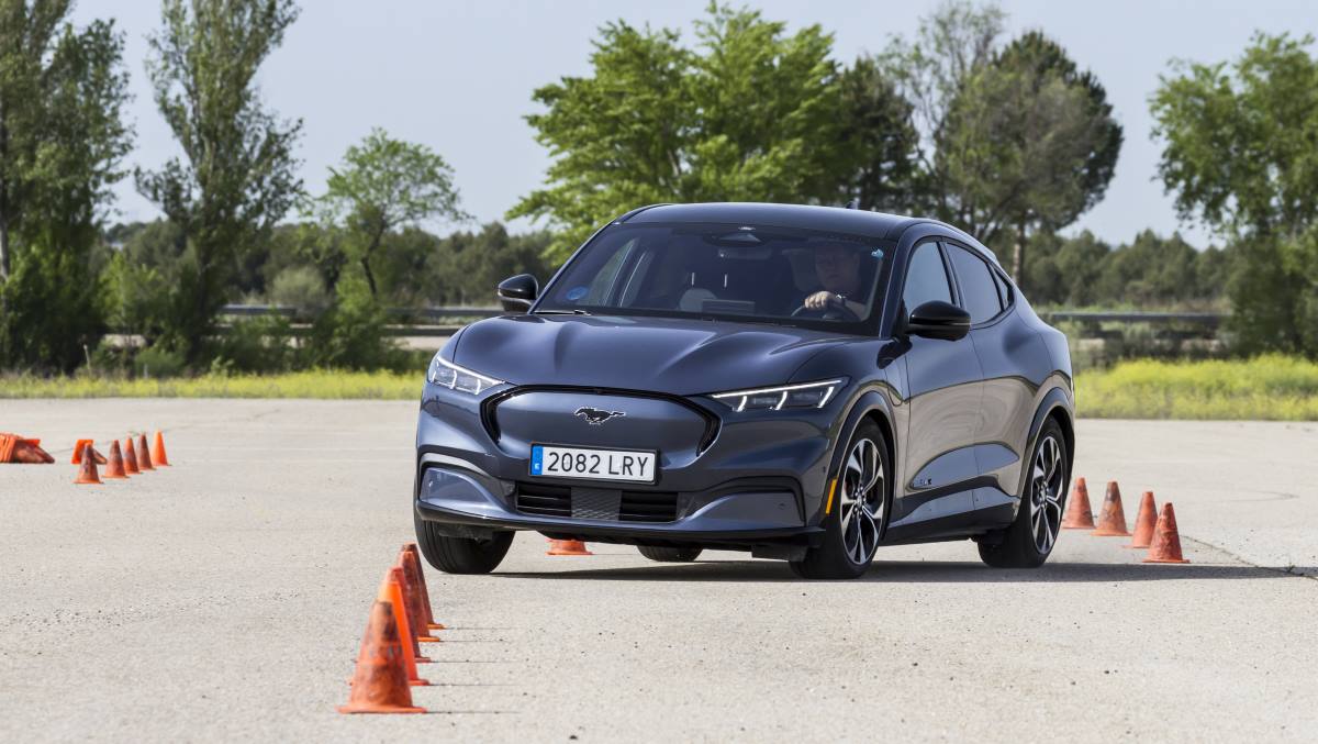 Ford Mustang Mach e Master Test International 1