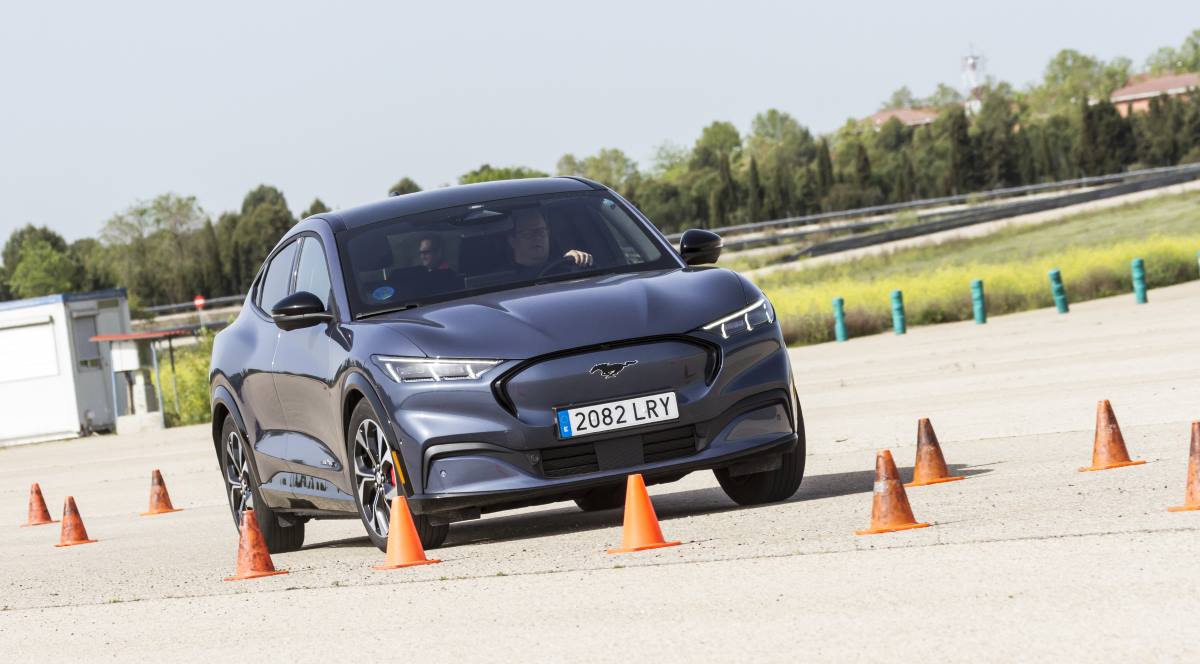 Ford Mustang Mach e Master Test International 2