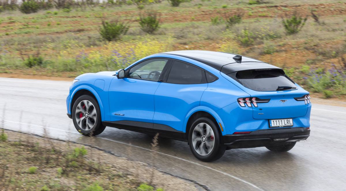 Ford Mustang Mach e Master Test International 4