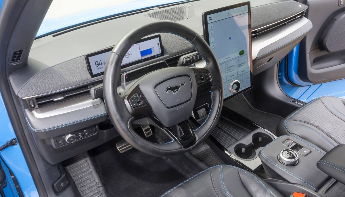 Ford Mustang Mach e Master Test International 7