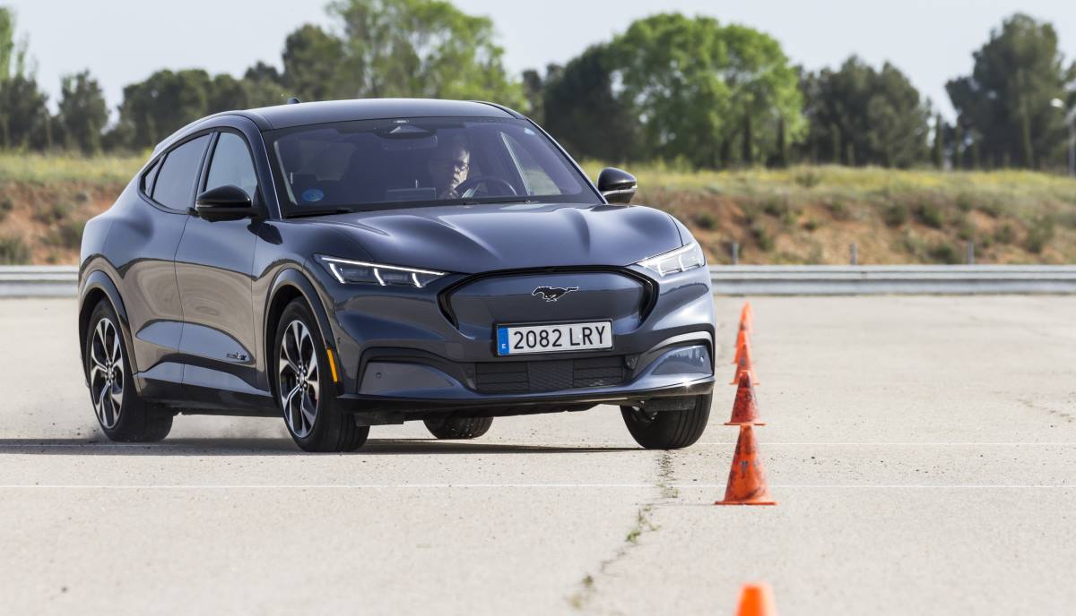 Ford Mustang Mach e Master Test International 8