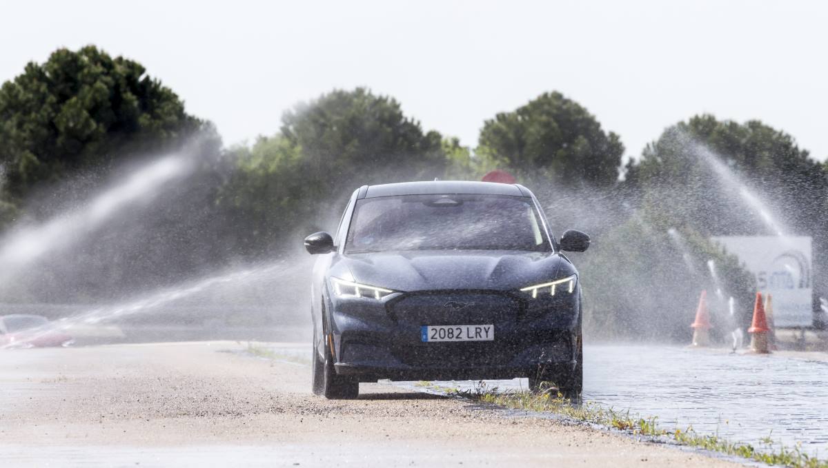 Ford Mustang Mach e Master Test International 10
