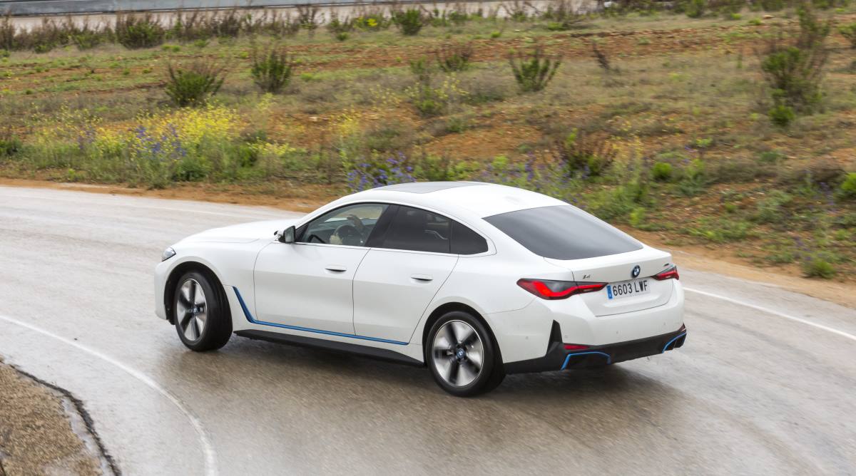 BMW i4 Master Test Internacional 