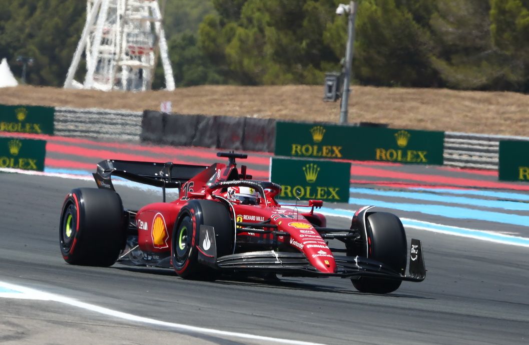 Charles Leclerc (Ferrari) marcó el mejor tiempo en la FP1