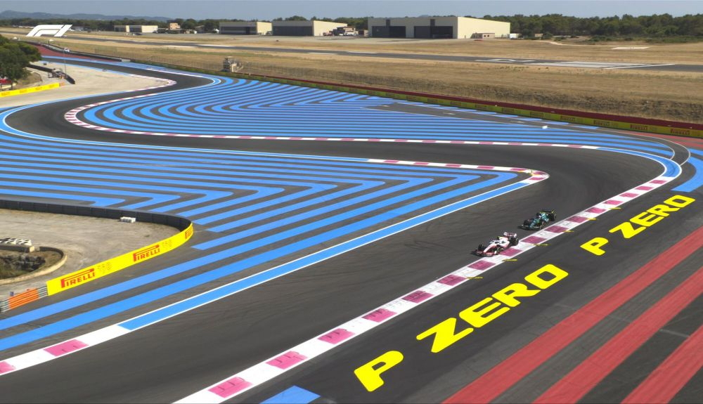 Imagen de la pista de Paul Ricard durante la FP2 Imagen de la pista de Paul Ricard durante la FP2