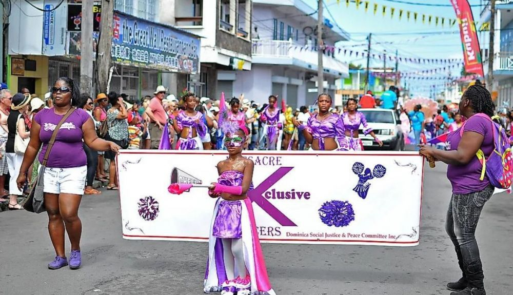 Carnaval en Dominica. Carnaval en Dominica.