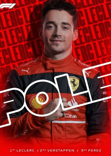 Pole position para Charles Leclerc Pole position para Charles Leclerc