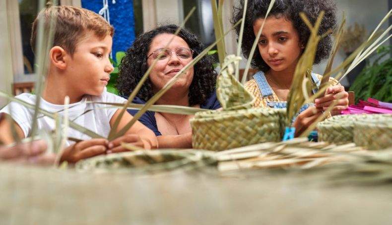 Escuela insular de artesanía. Lanzarote.