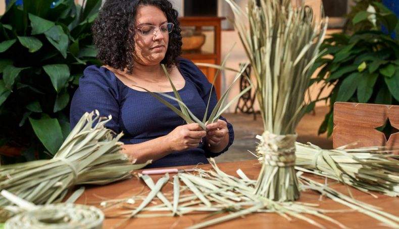 Escuela insular de artesanía. Lanzarote.