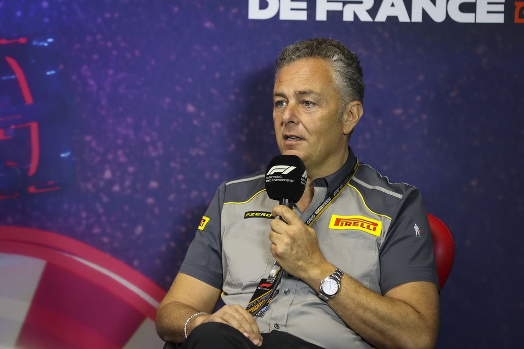 Mario Isola, director de Motorsport Racing de Pirelli, apuesta por las dos paradas
