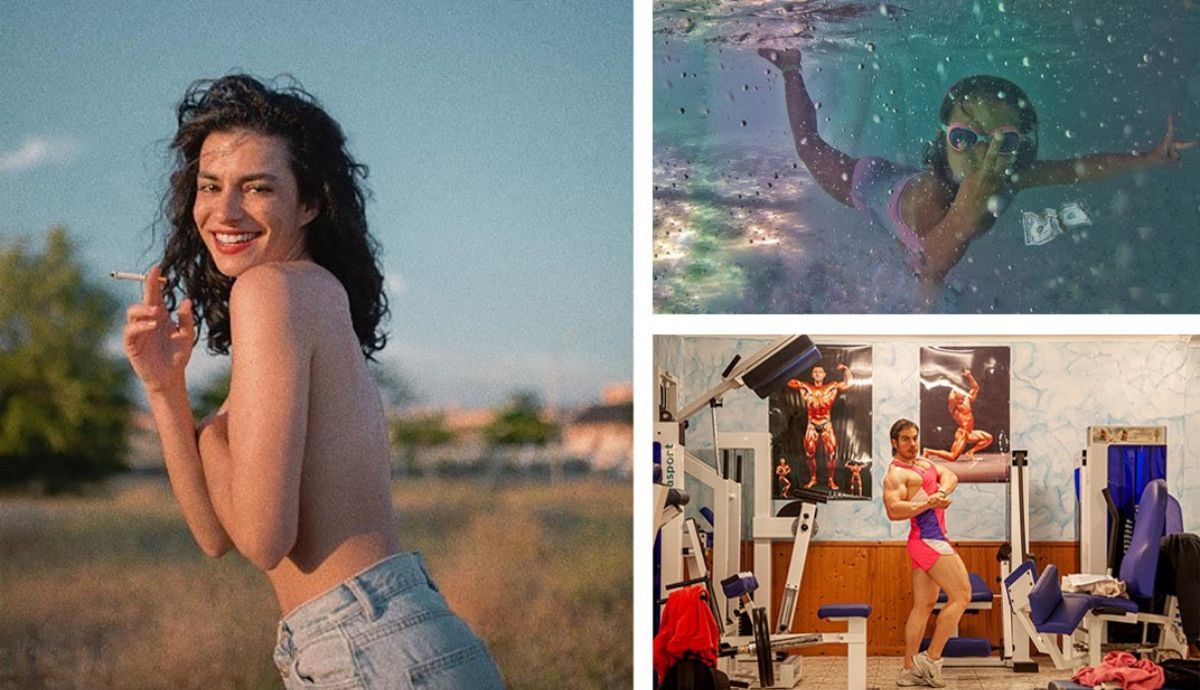 Las tres fotografías ganadoras del concurso.