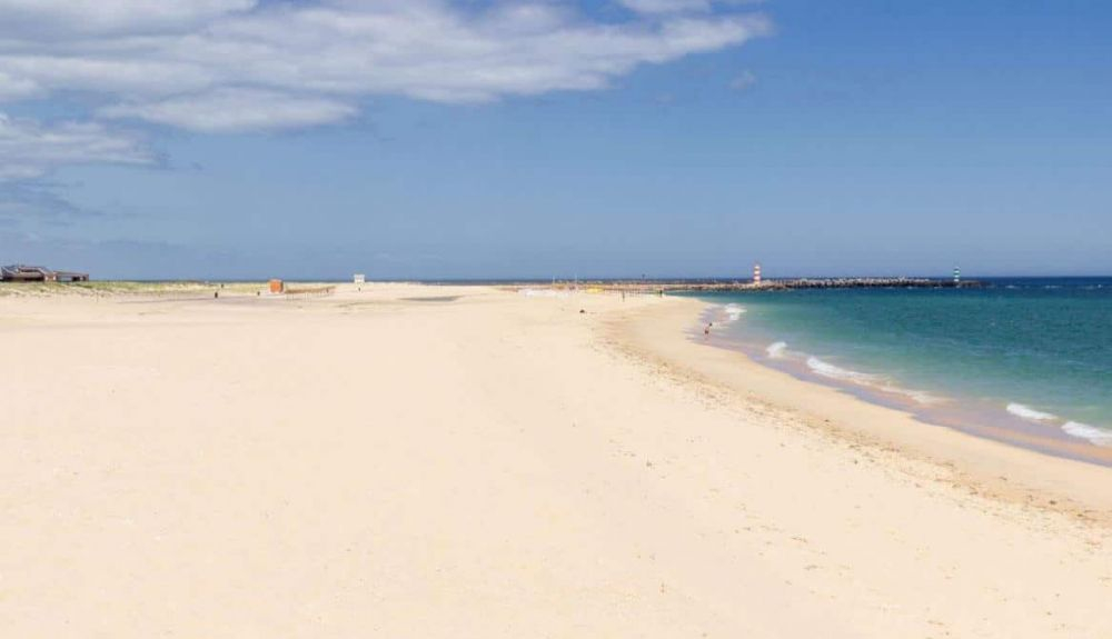 Praia Da Ilha Deserta Praia Da Ilha Deserta
