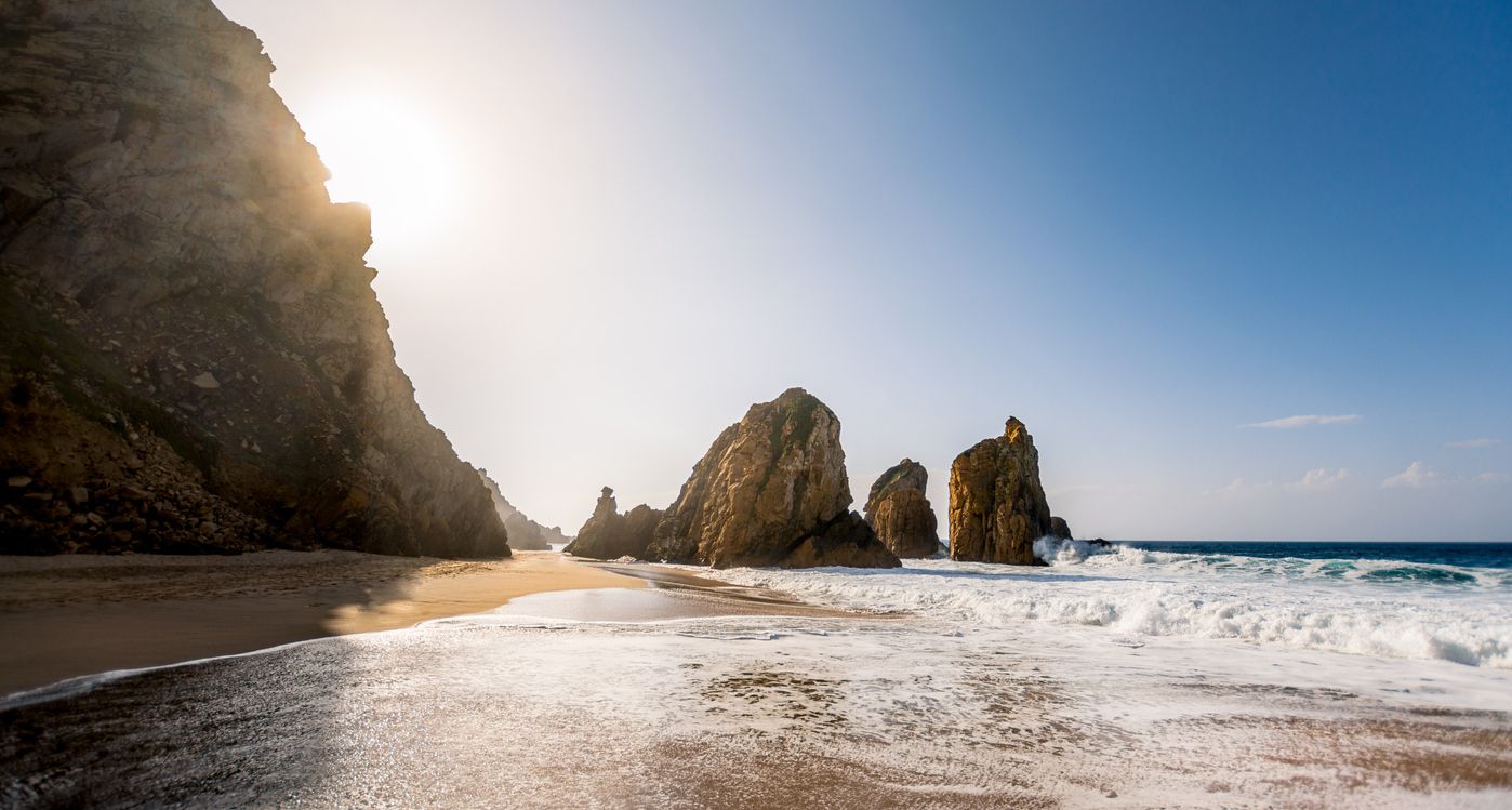 Las playas de Portugal son un plan perfecto para unas vacaciones relajadas.