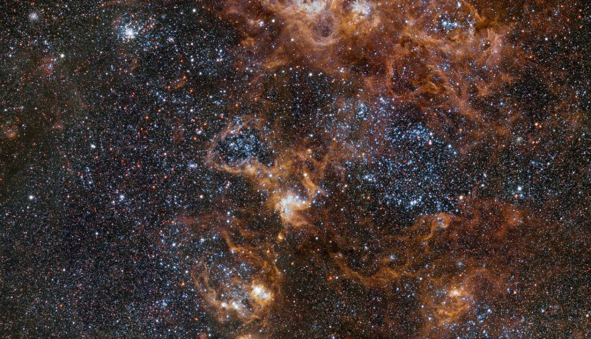 el estudio se hac entrado en la nebulosa de la Tarántula.