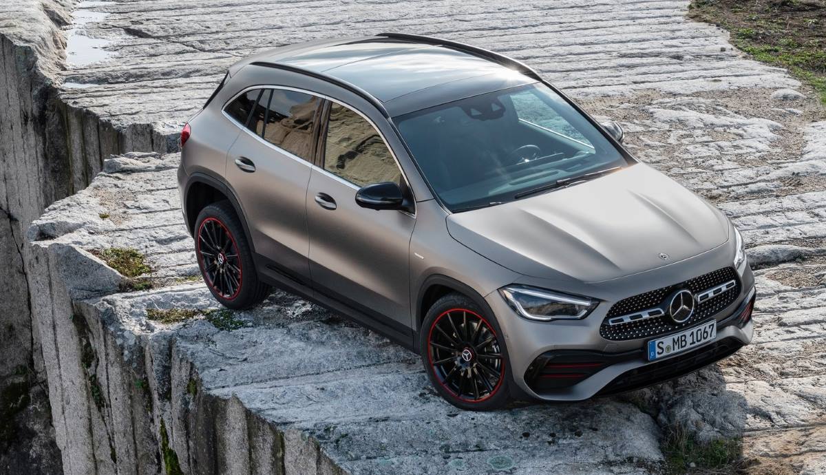 GLA actual que Mercedes está comercializando