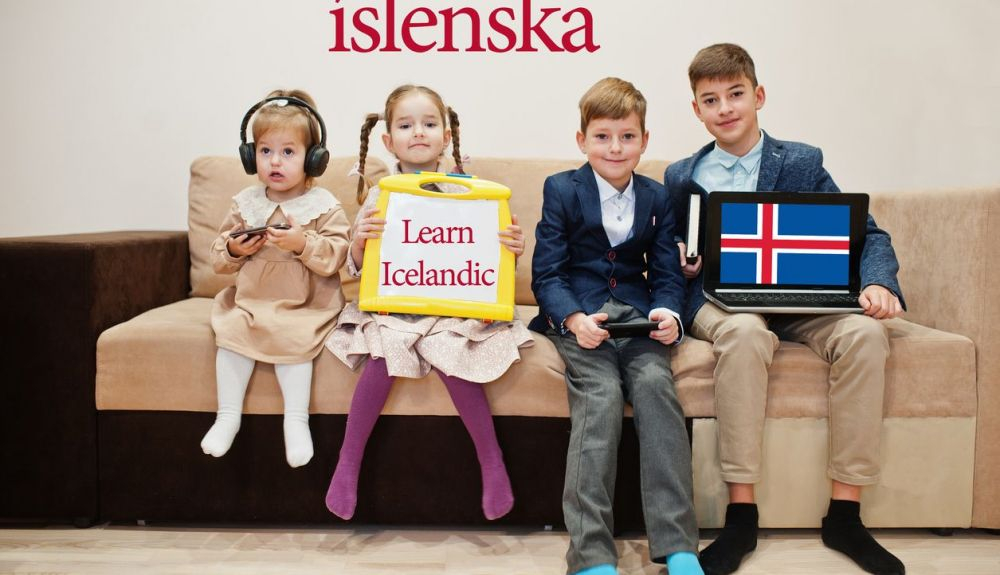 En la educación obligatoria, los niños aprenden inglés y danés.