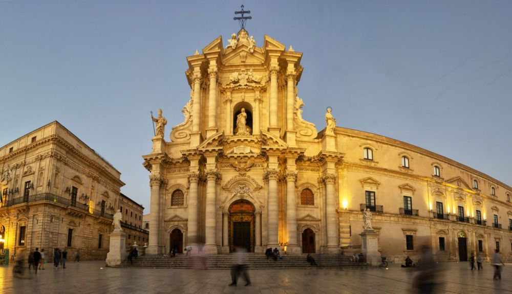 Catedral de Siracusa Catedral de Siracusa