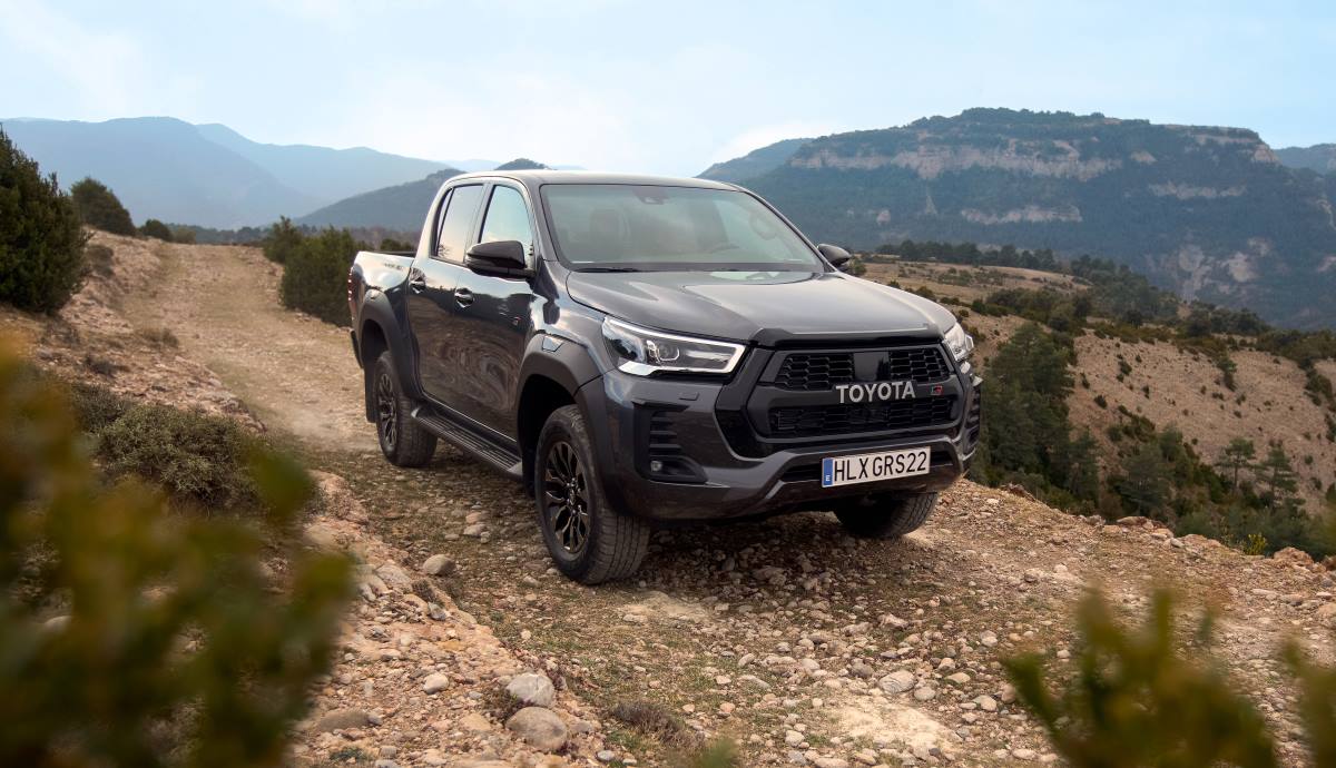El Toyota Hilux podrá impulsarse con diésel renovable HVO 100