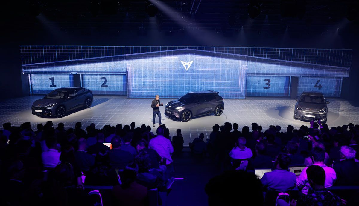 La llegada de nuevos modelos para el 2025 a la gama Cupra impulsará su expansión internacional por otros países. La llegada de nuevos modelos para el 2025 a la gama Cupra impulsará su expansión internacional por otros países.
