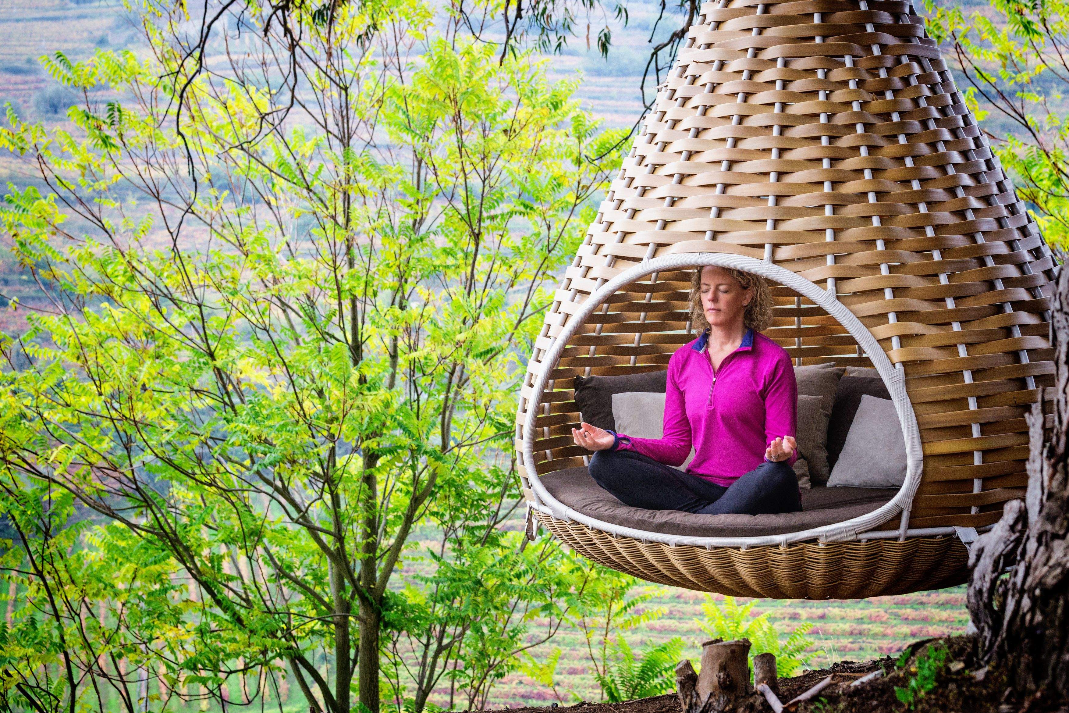 Esta quinta portuguesa para el relax se encuentra a orillas del río Duero.