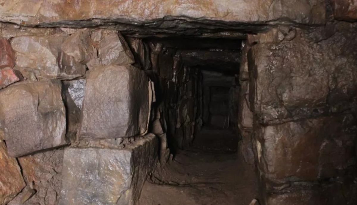 La red de pasajes dedicados a los rituales del complejo del templo Chavín de Huántar se descubrió en 2019.