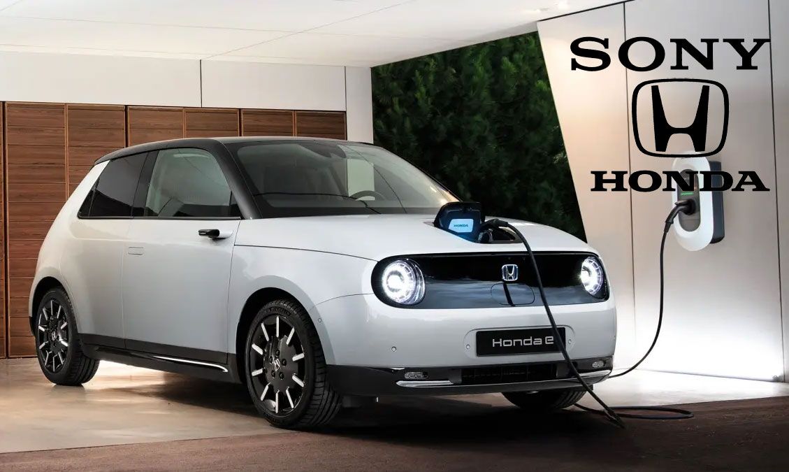 Sony y Honda aúnan fuerzas para el futuro de la movilidad eléctrica.
