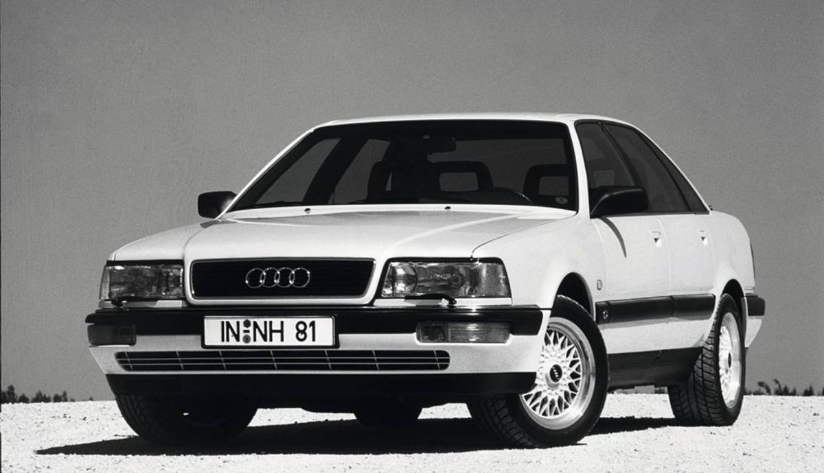 Audi V8, uno de los nuevos clásicos de los 90