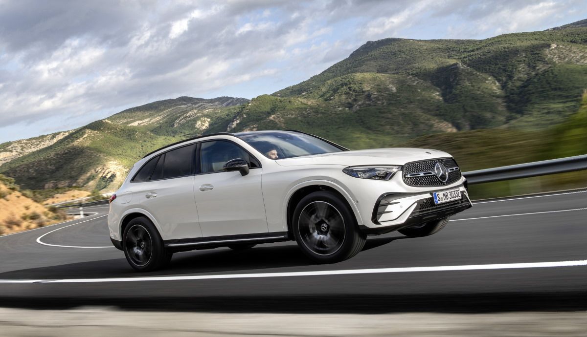 Mercedes Benz GLC 2023