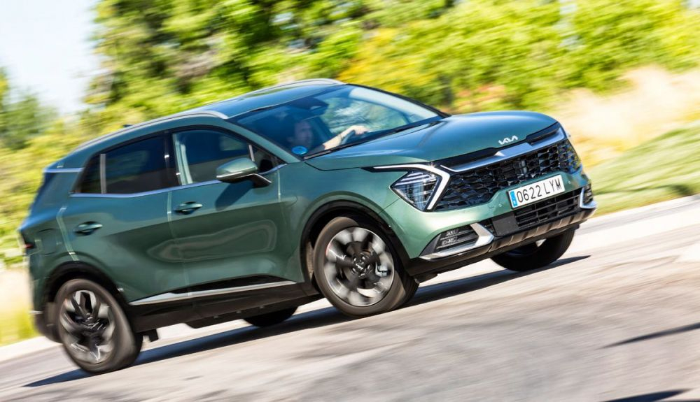 A prueba el Kia Sportage PHEV 2022. A prueba el Kia Sportage PHEV 2022.