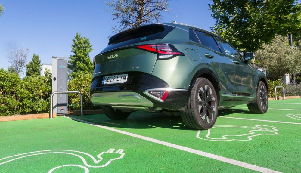 Kia Sportage PHEV. Kia Sportage PHEV.