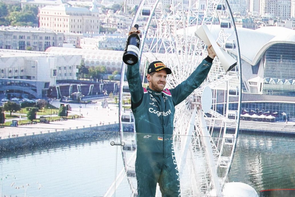 Sebastian Vettel anuncia que se retira de la F1 al término de la presente temporada.