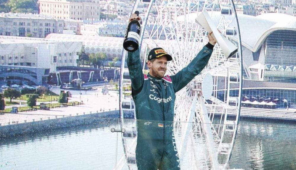 Sebastian Vettel anuncia que se retira de la F1 al término de la presente temporada.