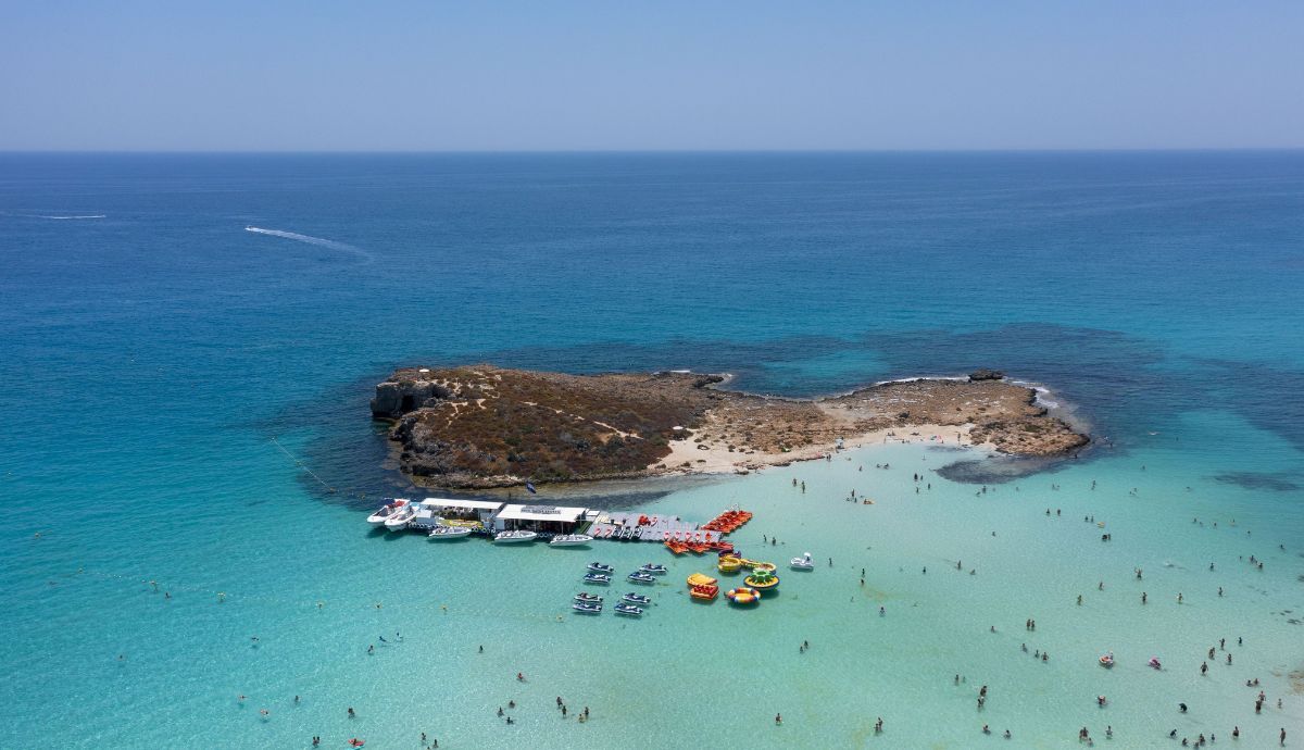 Chipre cuenta con unas de las playas más espectaculares de Europa.