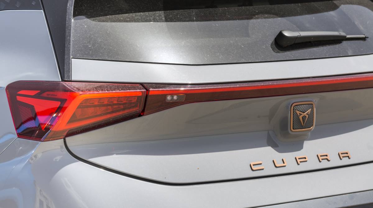 Cupra Born Master Test Internacional 5