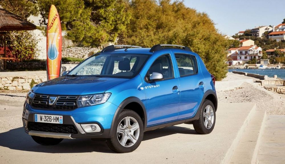 Dacia Sandero Stepway 1