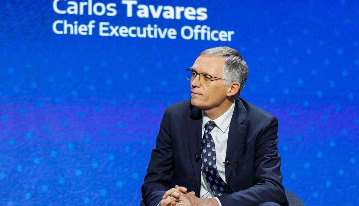 Carlos Tavares, CEO del Grupo Stellantis