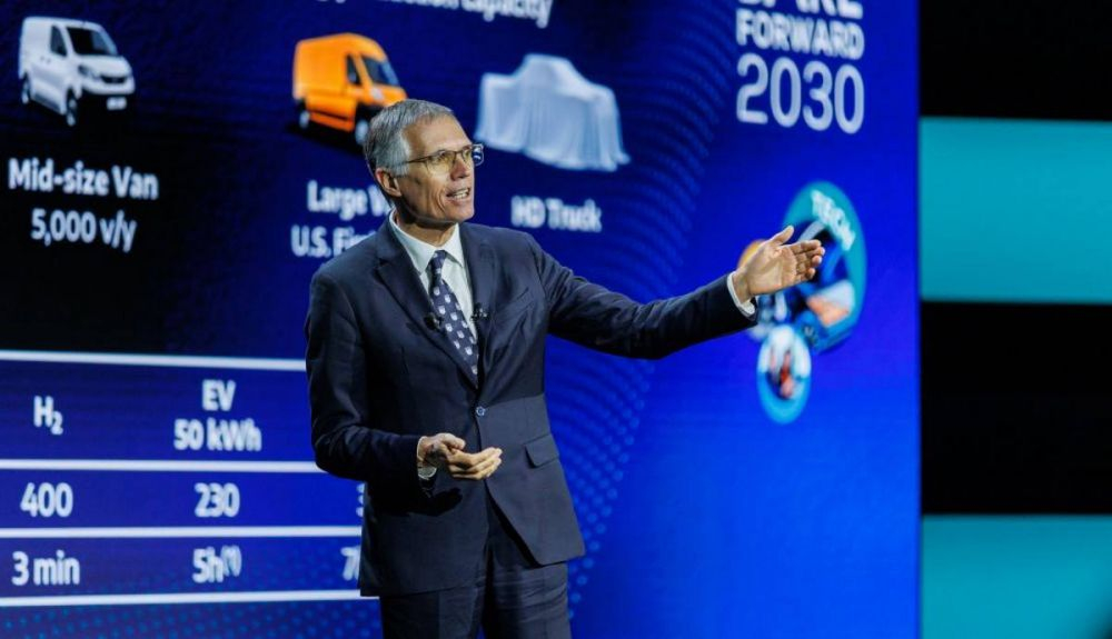 Uno de los grandes nombres propios en la industria del automóvil, el CEO de Stellantis, Carlos Tavares Uno de los grandes nombres propios en la industria del automóvil, el CEO de Stellantis, Carlos Tavares