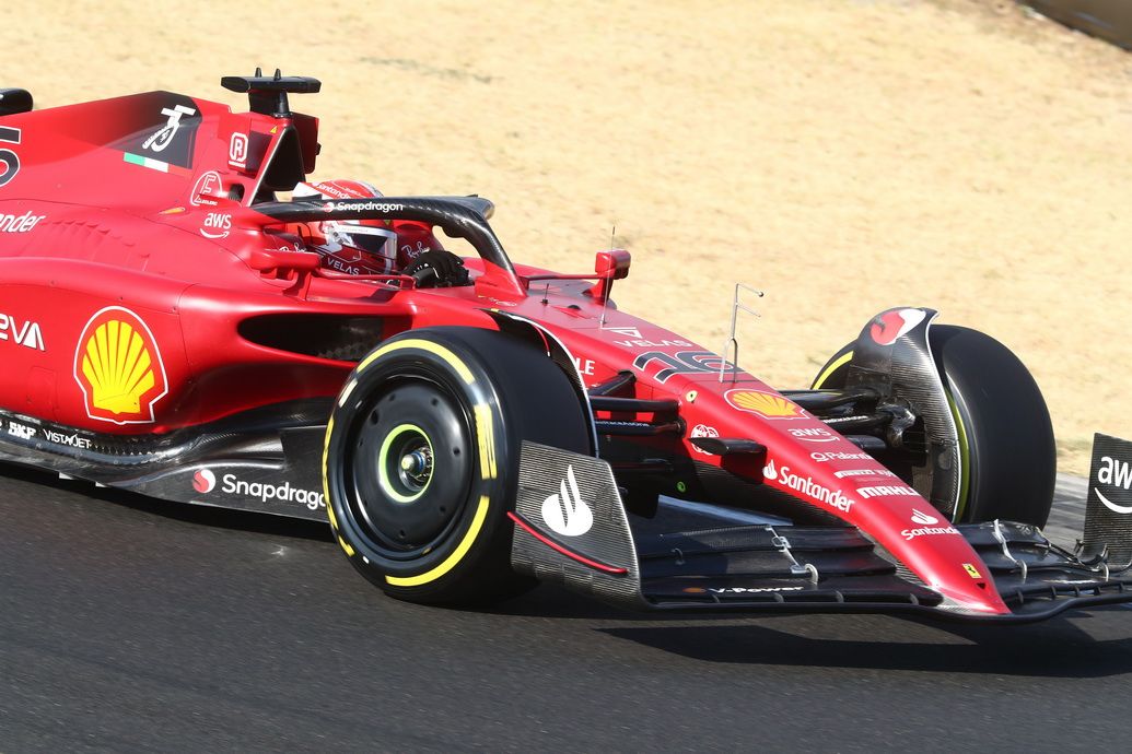 Charles Leclerc (Ferrari) lideró la segunda sesión libre