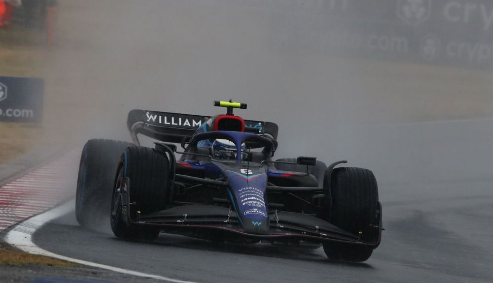 Nicholas Latifi (Williams) fue el piloto más rápido en la FP3 con los intermedios Nicholas Latifi (Williams) fue el piloto más rápido en la FP3 con los intermedios