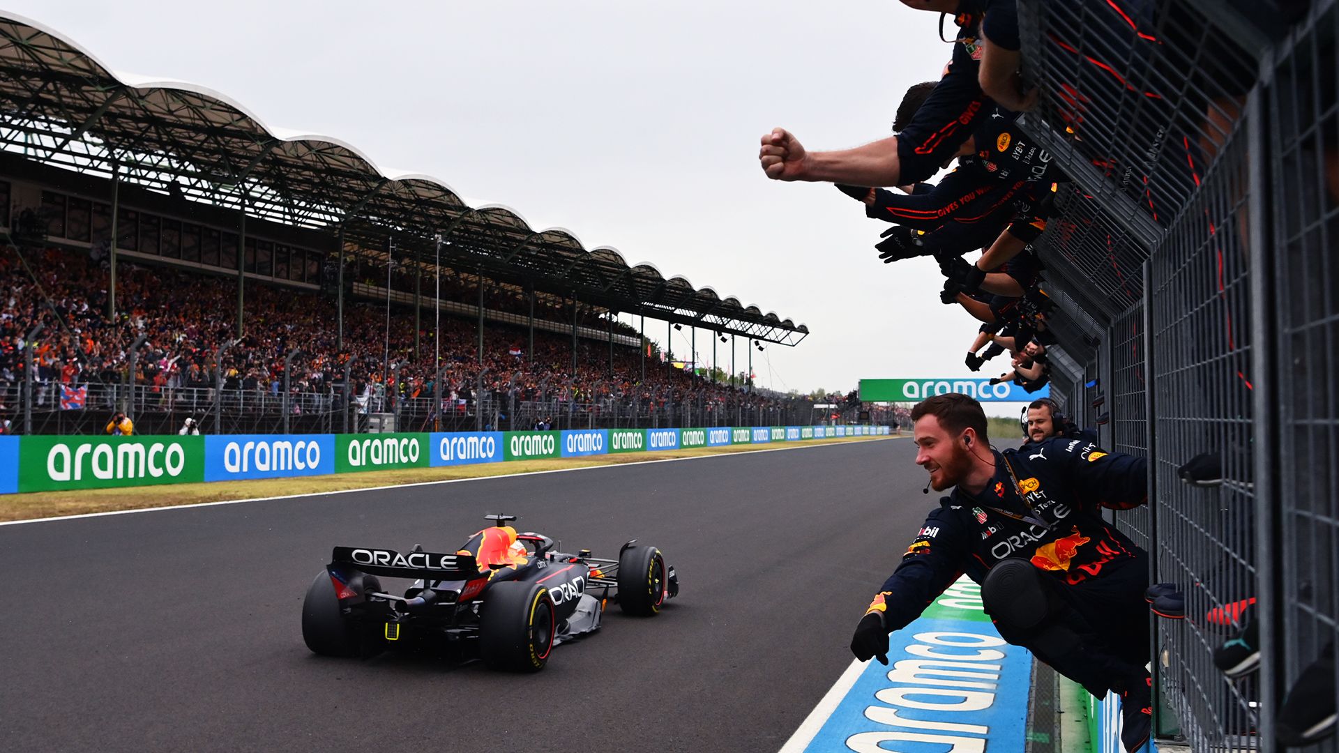 Flamante victoria de Max Verstappen (Red Bull) cuando partía décimo