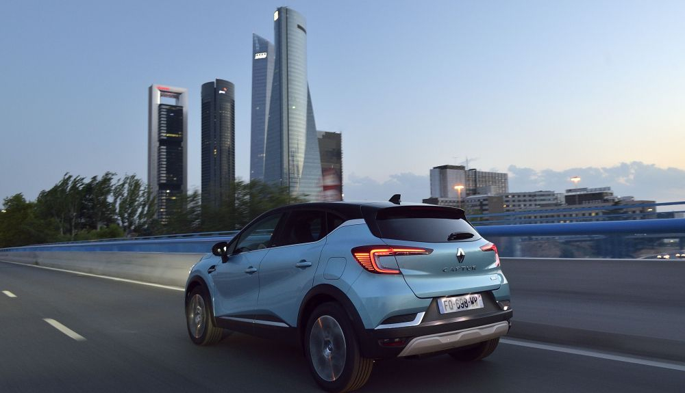 Los coches fabricados en España que más se venden en Europa
