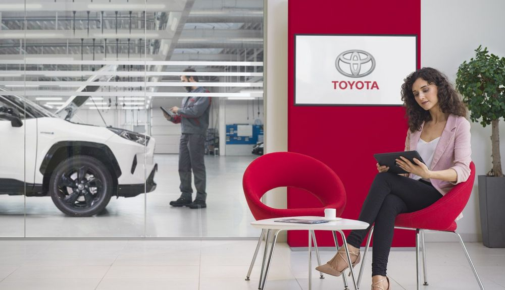 toyota marca más vendida España