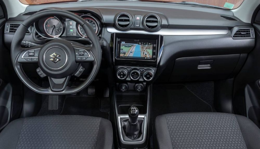 Aspecto actual del Suzuki Swift