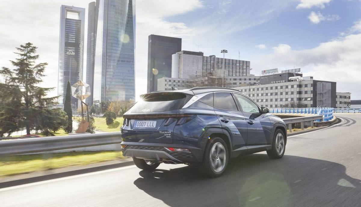 Hyundai Tucson, el SUV más vendido en España