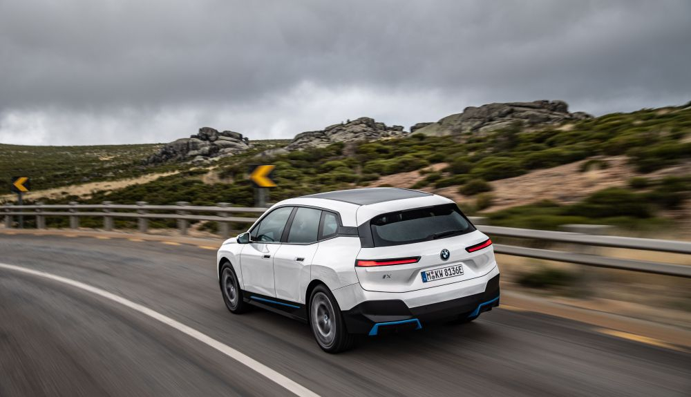 BMW iX xdrive50 BMW iX xdrive50