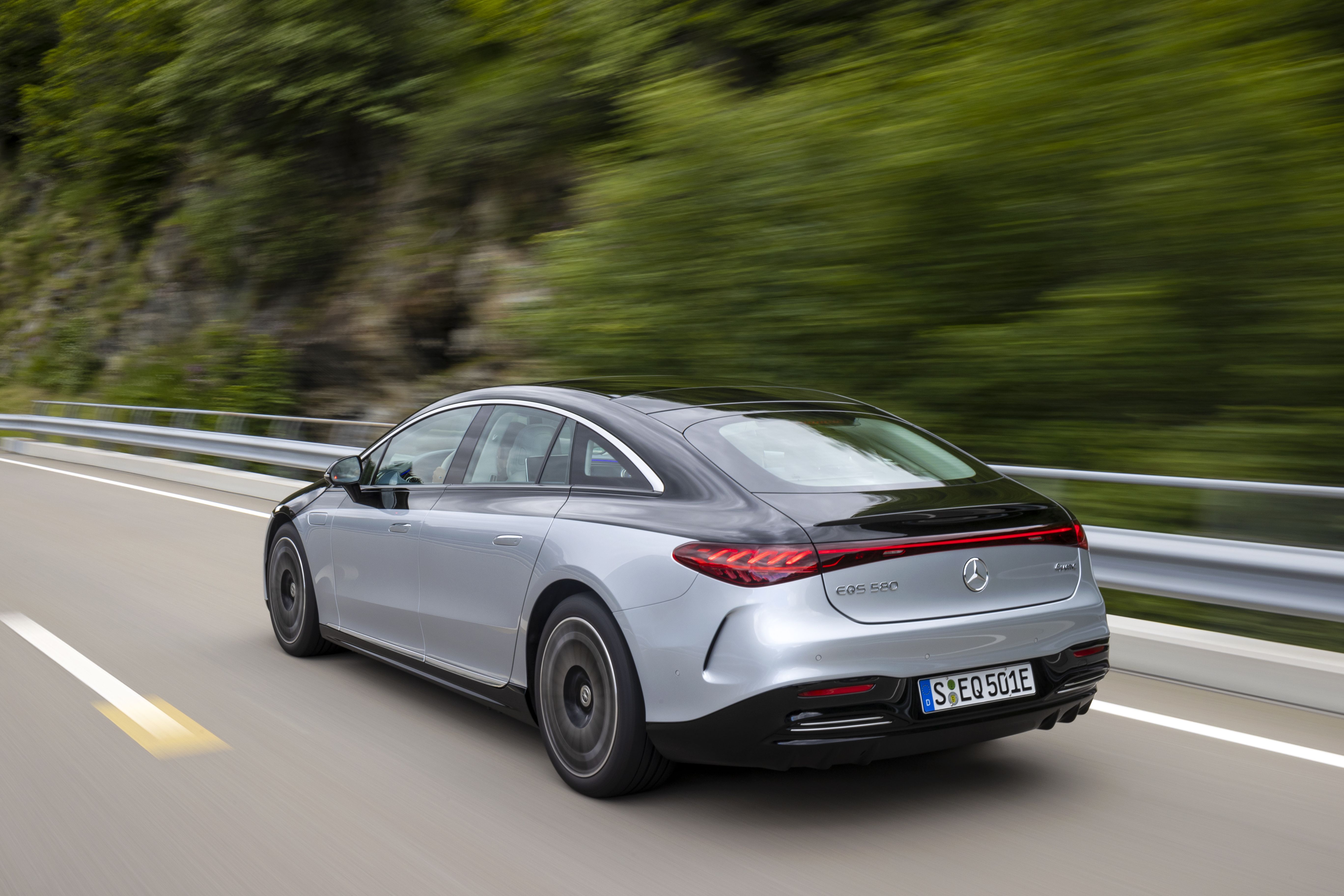 Mercedes EQS 580