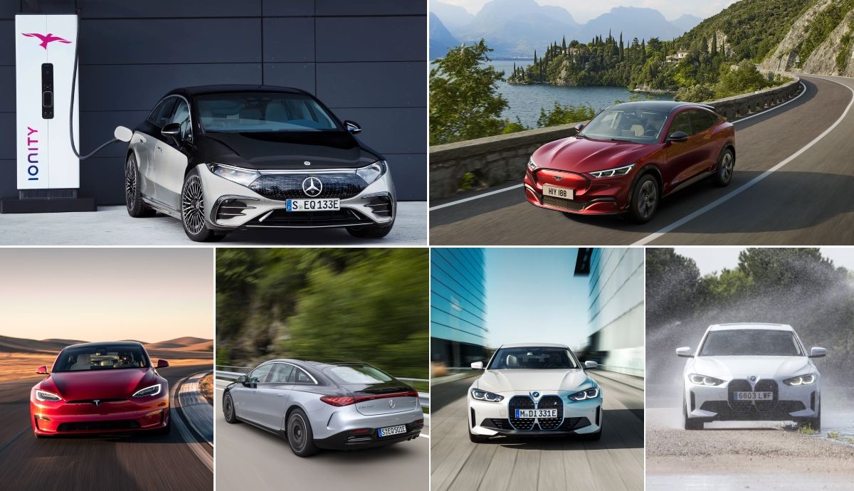 10 coches eléctricos con más de 500 km de autonomía para que puedas viajar ya